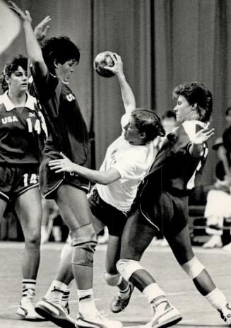 Sports - Pan American Games (1987) Indianapolis