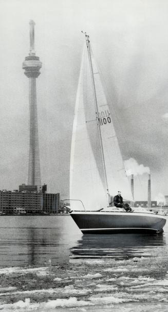 Company tests new sailboat, Sailboat being tested in Toronto harbor is product of CS Yachts Ltd