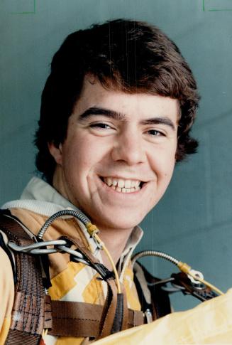For skydiver Robert Walter Stanley, the flight was well worth the price of the ticket