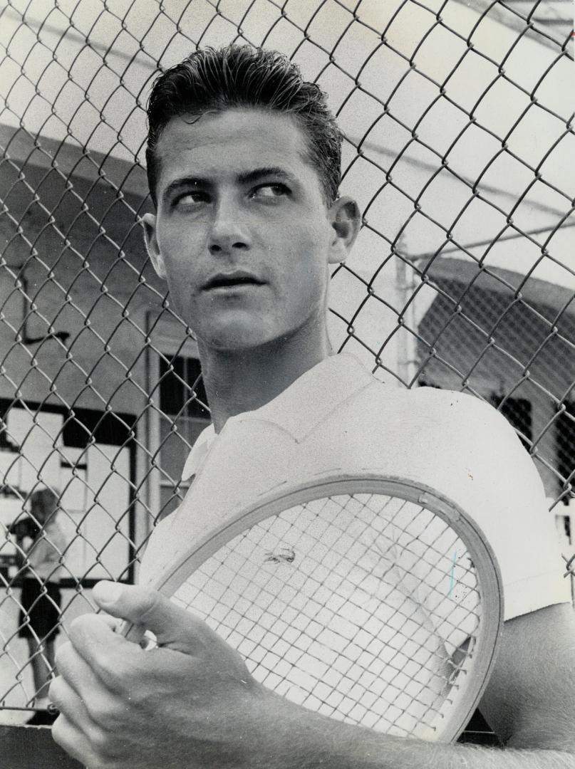 Bill Harris. Won under 18 title