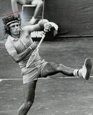 Guillermo Vilas. A $17,000 payday. Big win in Europe