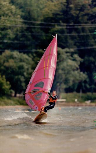 Getting the wind into your sails