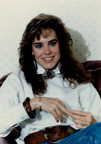 Sins co-star Catherine Mary Stewart seems to be a shoo-in for any ingenue role in a mini-series