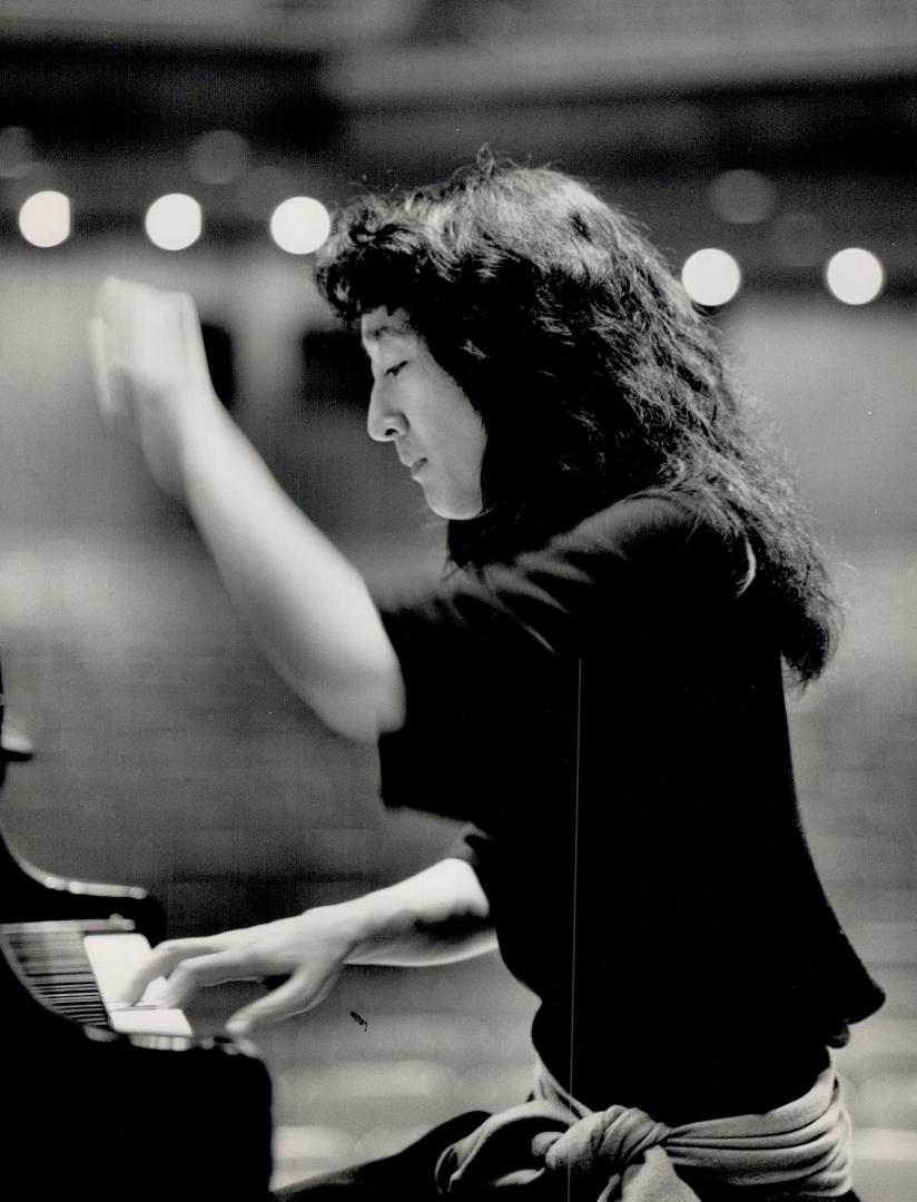 Mitsuko Uchida Rehearsal Pianist