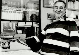 Louis Kenderessy is a Toronto author in search of a Canadian publisher