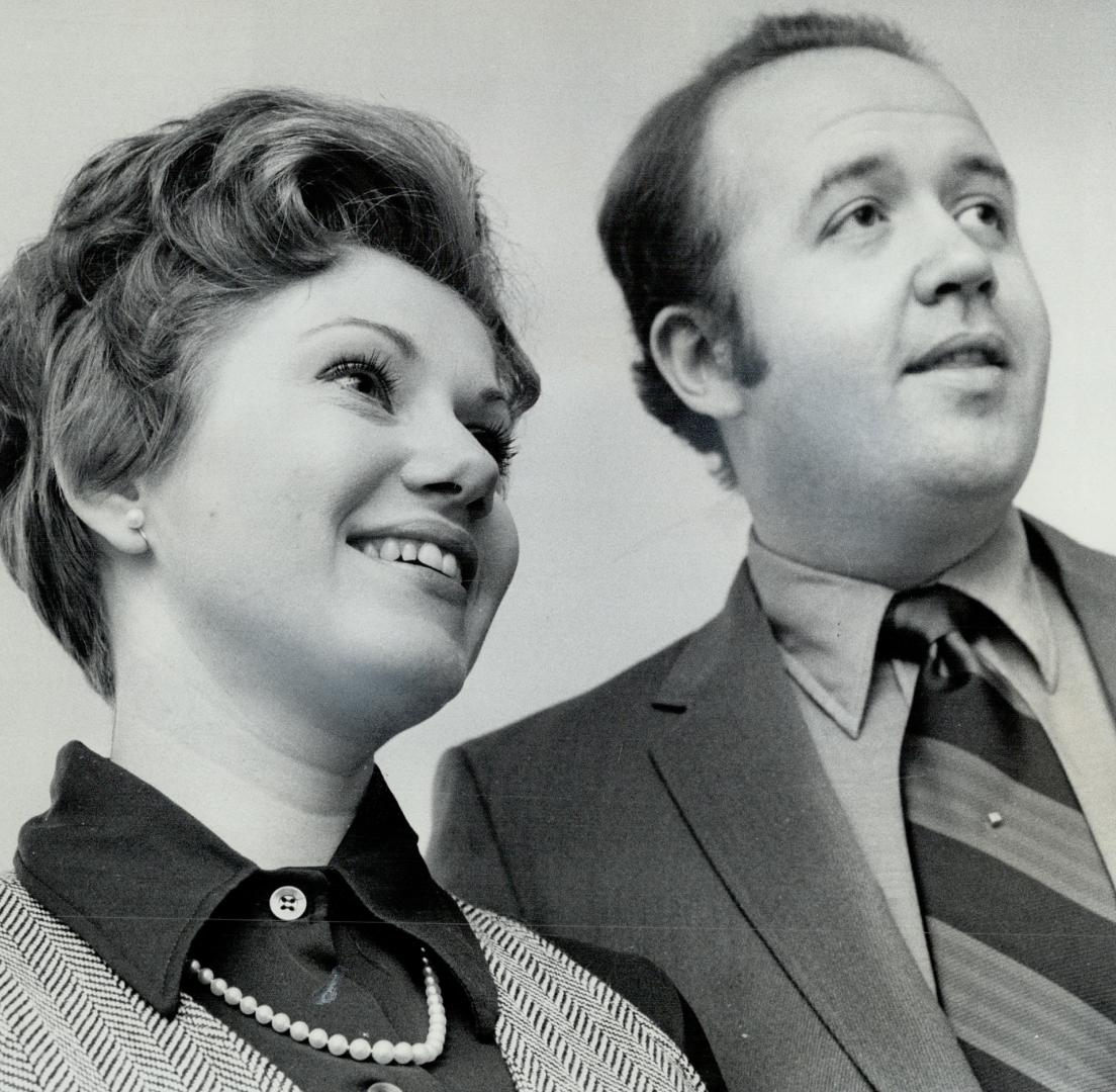 Ronn Cabroll and his wife Lynn