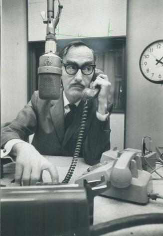 Cy strange: A CBC man who participates in great phone-out