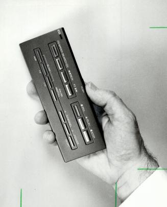 The weapons: Remote control devices, like this one, and video recorders cut the size of audiences seeing commercials and raise questions about TV's advertising efficiency