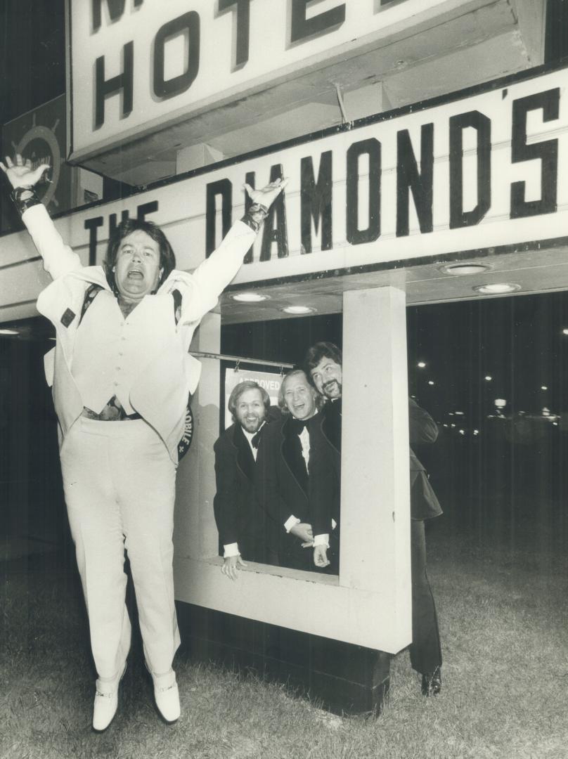 Music Groups Named - Diamonds, The