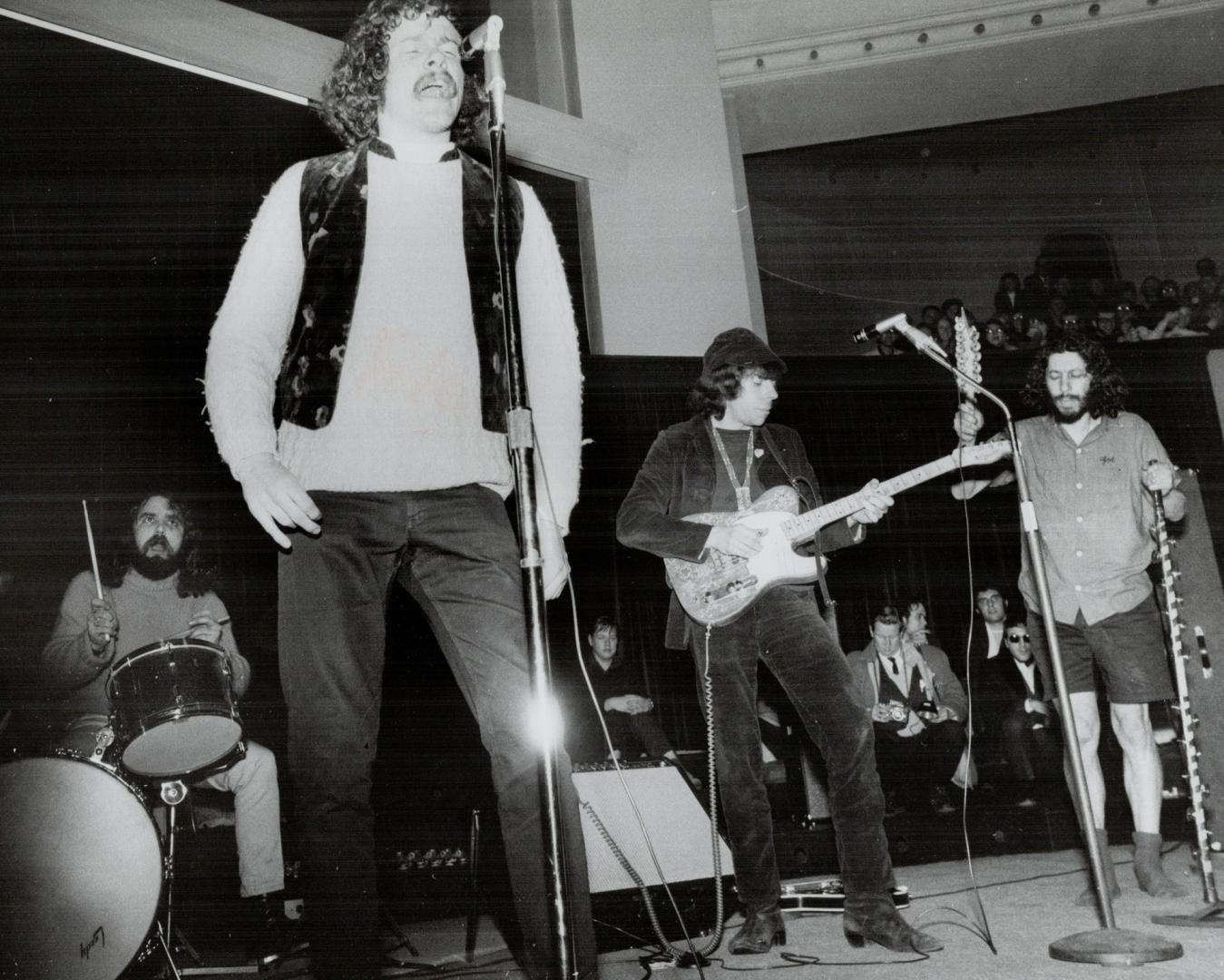 Members of The Fugs