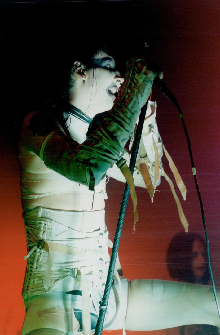 Music Groups Named - Marilyn Manson