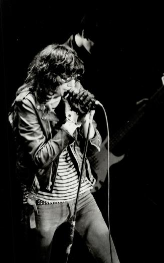 Joey Ramone, the Ramones lead singer: Updated Chuck Berry, but much nastler