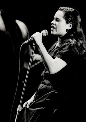 What will she do next?: Impish singer Natalie Merchant has evolved into one of the great philosopher-ditzes of modern pop, says Craig MacInnes