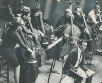 Wilson Swift, Listening in bass section of the orchestra