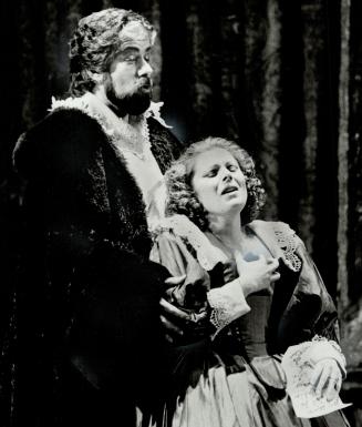 Gianna Rolandi and John Brocheler proved to be a dynamic pairing of well-matched techniques as, respectively, the mad and homocidal Lucia di Lammermoor and the cruel Enrico Ashton