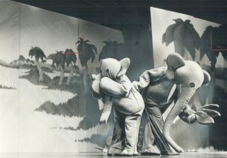 The Antics of Babar the elephant and his friends can be seen at 1 p