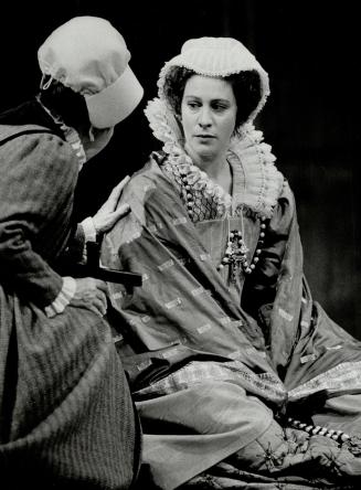 Margot Dionne as Mary Stuart