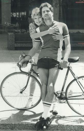 Key Exchangers: Dina Scarwid (Christina Crawford in Mommie Dearest) and Linwood Boomer (Little House On The Prairie)