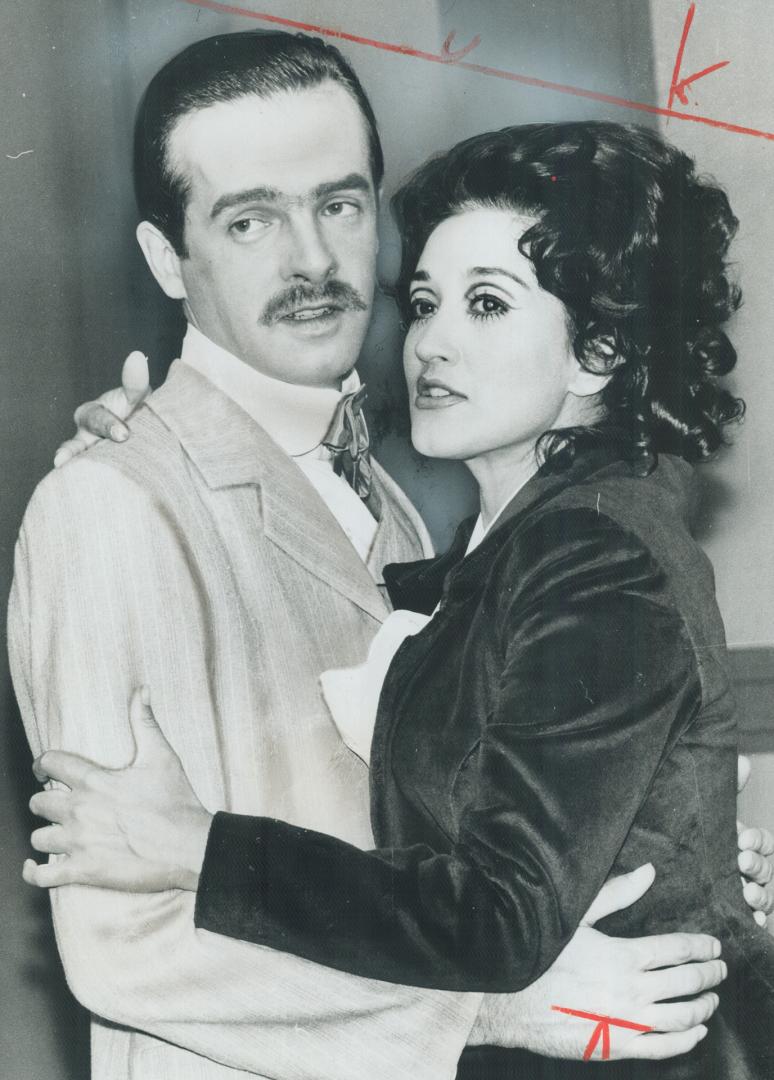 Don Allison and Diana Barrington