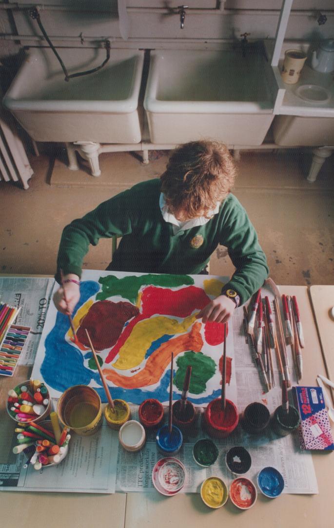 A person's artwork can offer insights into inner-most feelings, experts say