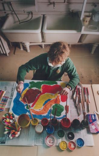 A person's artwork can offer insights into inner-most feelings, experts say