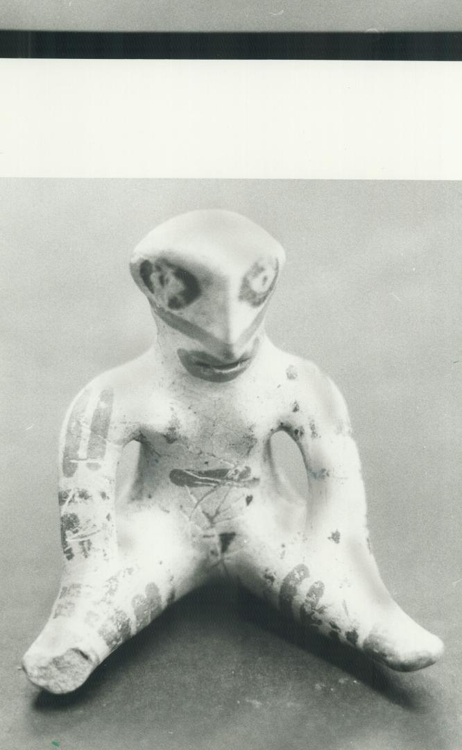 Spirited figurine