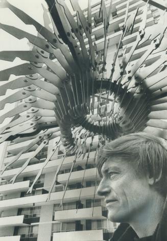 Jim Willer and Greenwin sculpture