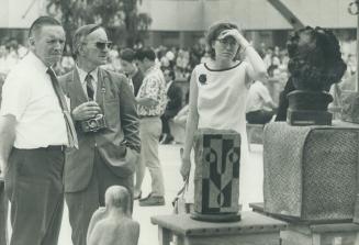 Sculpture - Modern - City Hall Exhibits