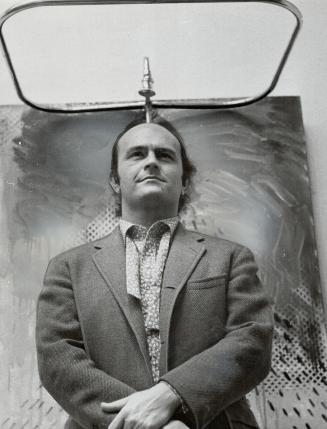 Jim Dine and 'shower'
