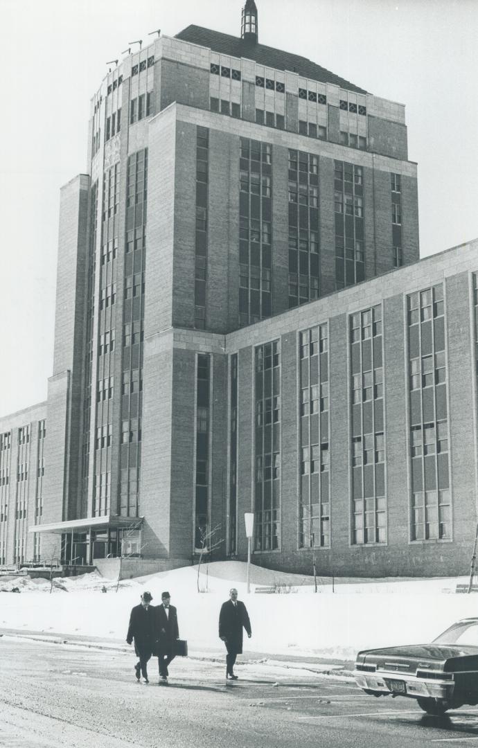 Confederation Bldg