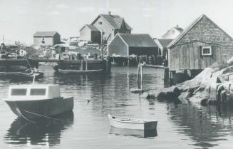 Peggy's Cove, near Halifax, is the closest thing to a real life picture postcard you'll find anywhere in the Maritimes