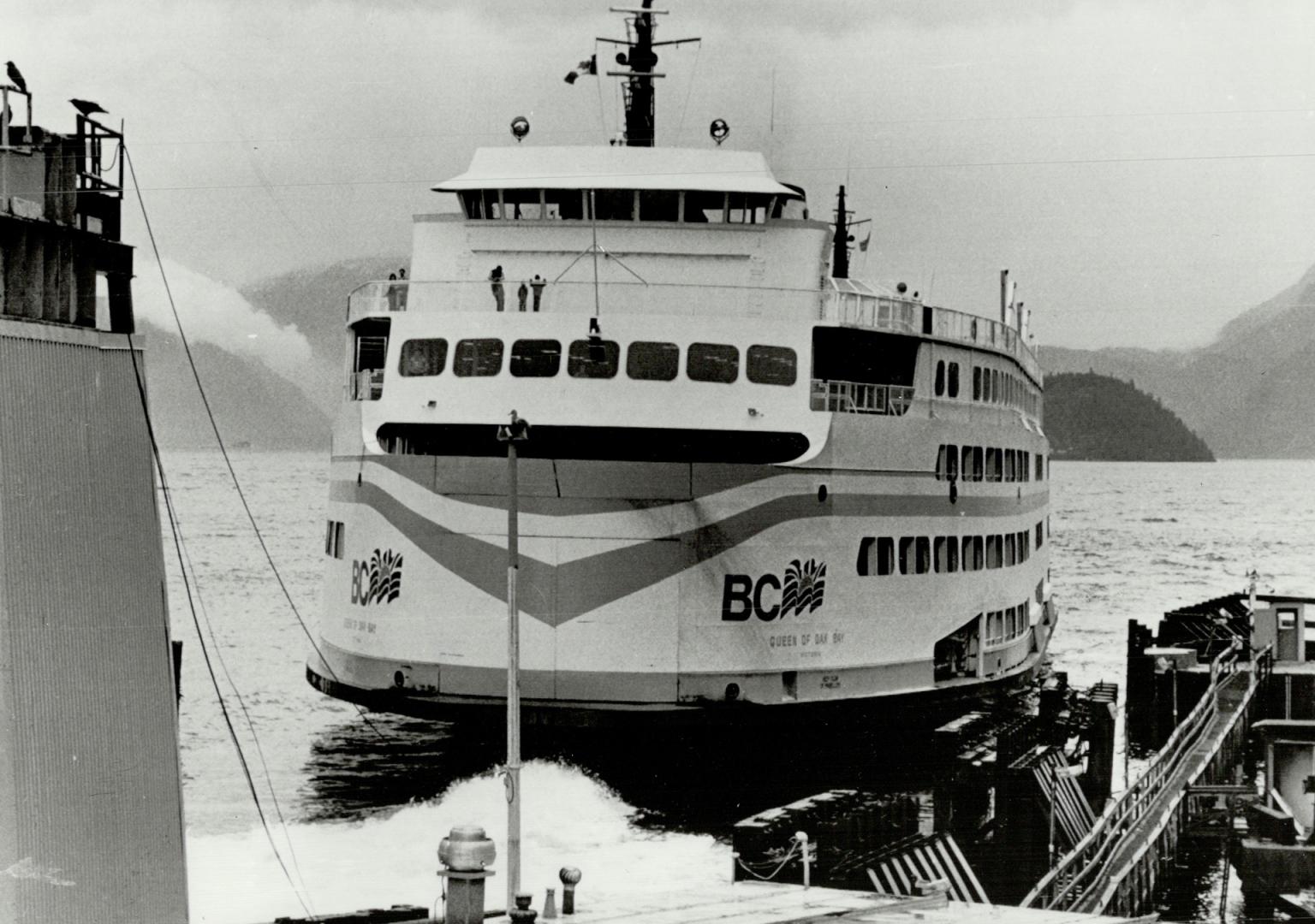 Canada - British Columbia - Ferries