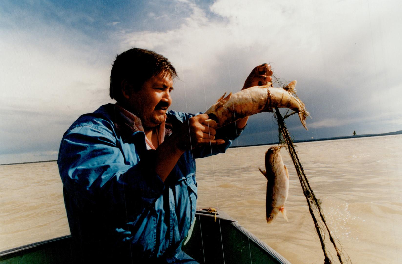 Ted Blondin - Dogrib Indian Rep