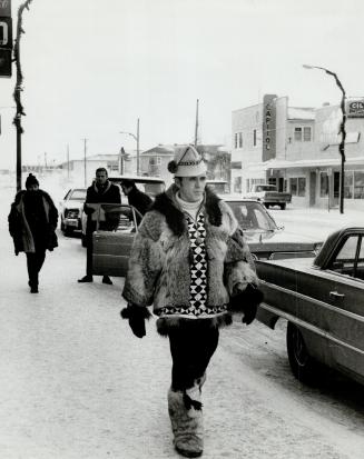 Dres-up for cool Yellowknife