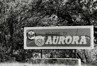 Aurora is a busy commuter town north of Toronto