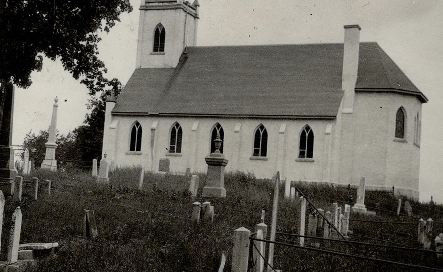 St. Johns Anglican Church at bath which was [Incomplete]