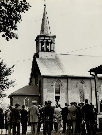 R. C. Church, Bracebridge 50 year anniversary