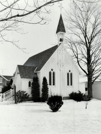Landmark: St. Thomas Anglican Church in Brooklin