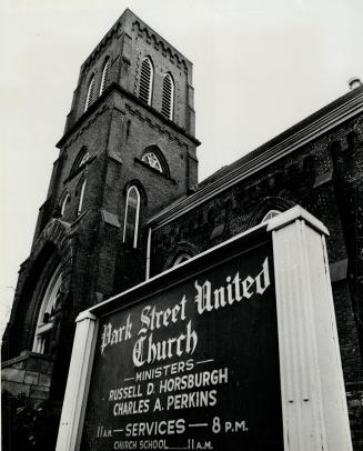 Park Street United Church Chatham