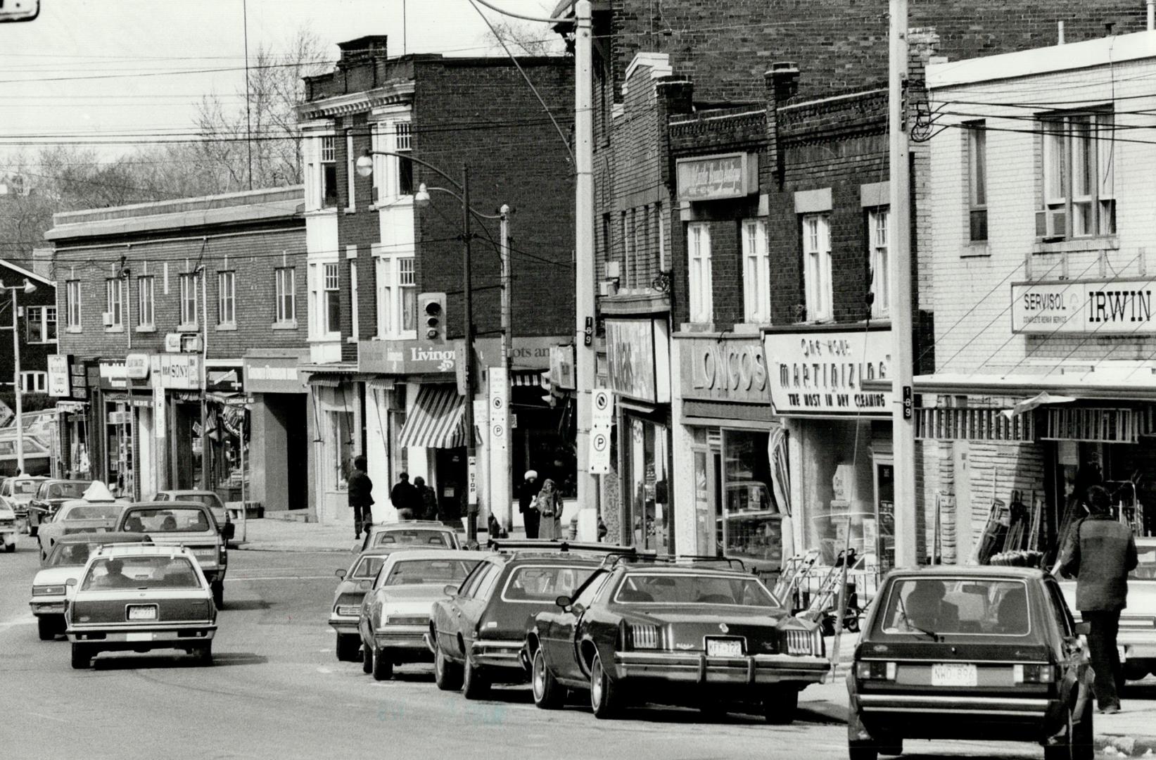 Village stores are the residents' only 'community centre'