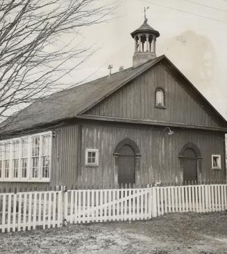 Kettleby school is nearly 100 years old and only got electricity last year, said Frank Fog