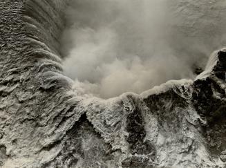Powerful waters are chiselling back the famous horseshoe rim at Niagara Falls