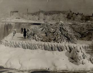 Canada - Ontario - Niagara Falls - Winter Scenes (- 1979)