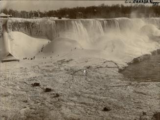 Canada - Ontario - Niagara Falls - Winter Scenes (- 1979)
