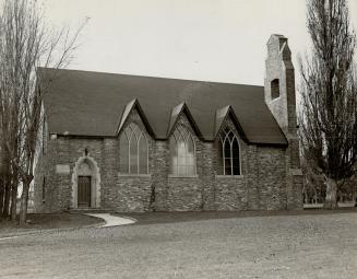 The memorial Chapel at Appleby School, Oakville, Ont