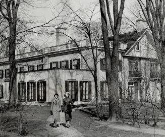One of the most beautiful country estates in Toronto area, Ennisclare looks stately, dignified