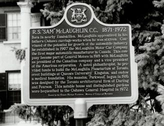 Canada - Ontario - Oshawa - Misc (1983)