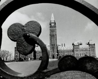 Canada - Ontario - Ottawa - Parliament Buildings - Exterior (1970 - 1980)