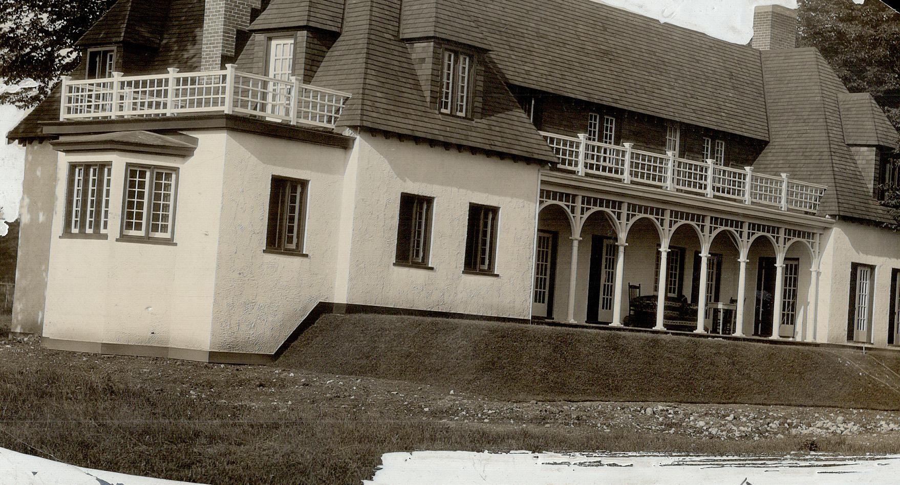 New country home near Orillia, Ont