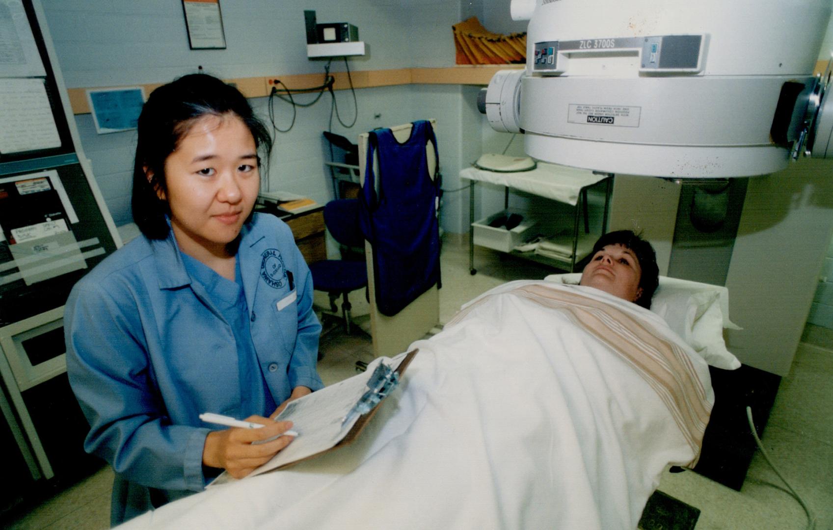 Oshawa General Hospital, Kim Chan, Technologist